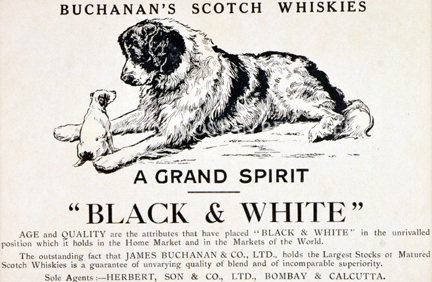 /data/Advertisements/BLACK AND WHITE - BUCHANAN S SCOTCH WHISKIES.jpg